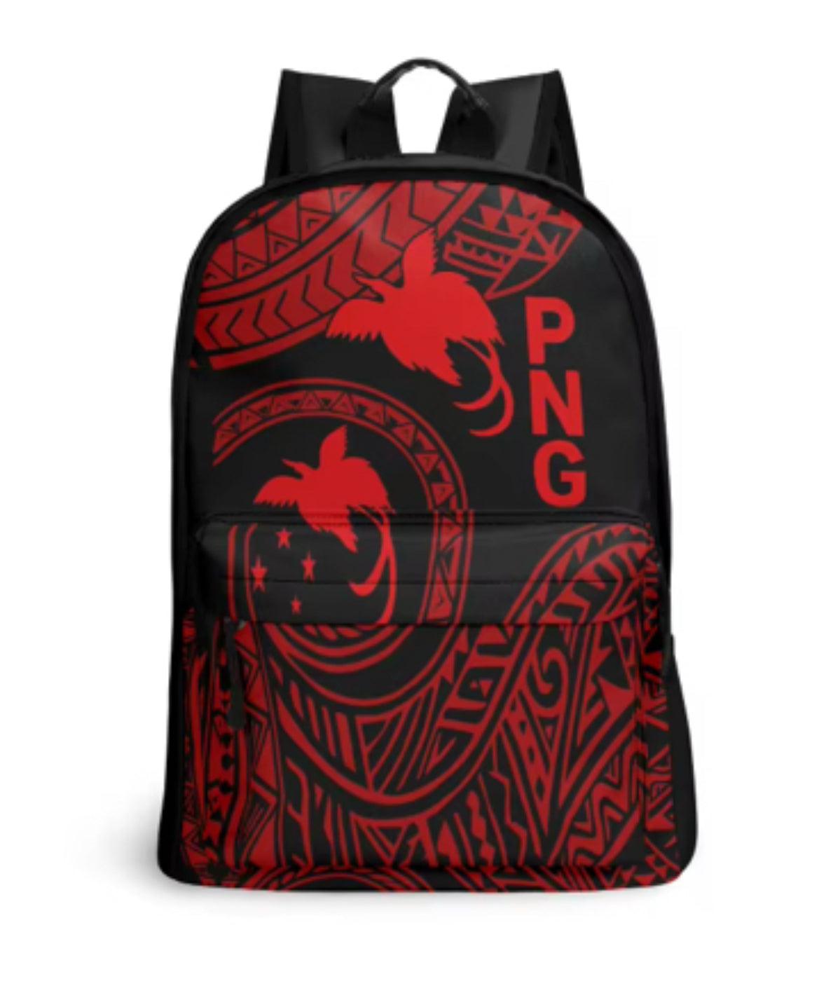 Papua New Guinea Backpack - Red