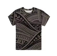 Romy Collection: Kids T-Shirt - Cocoa