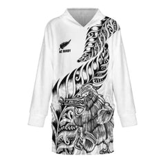 New Zealand Hoodie Blanket