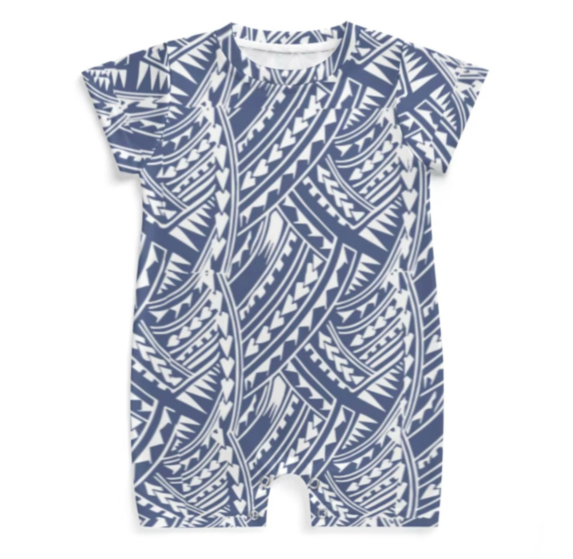 Rangi Collection: Romper - Ocean Breeze