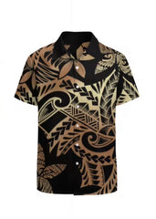 Nala Collection: Men’s Shirt - Gold