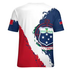 Samoa T-shirt - Coat of arms #2