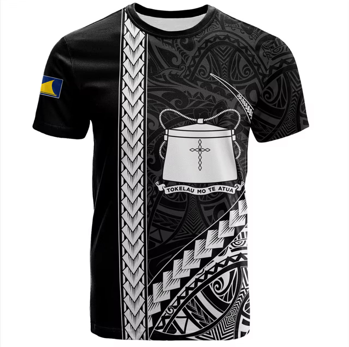 Tokelau T-Shirt - Black