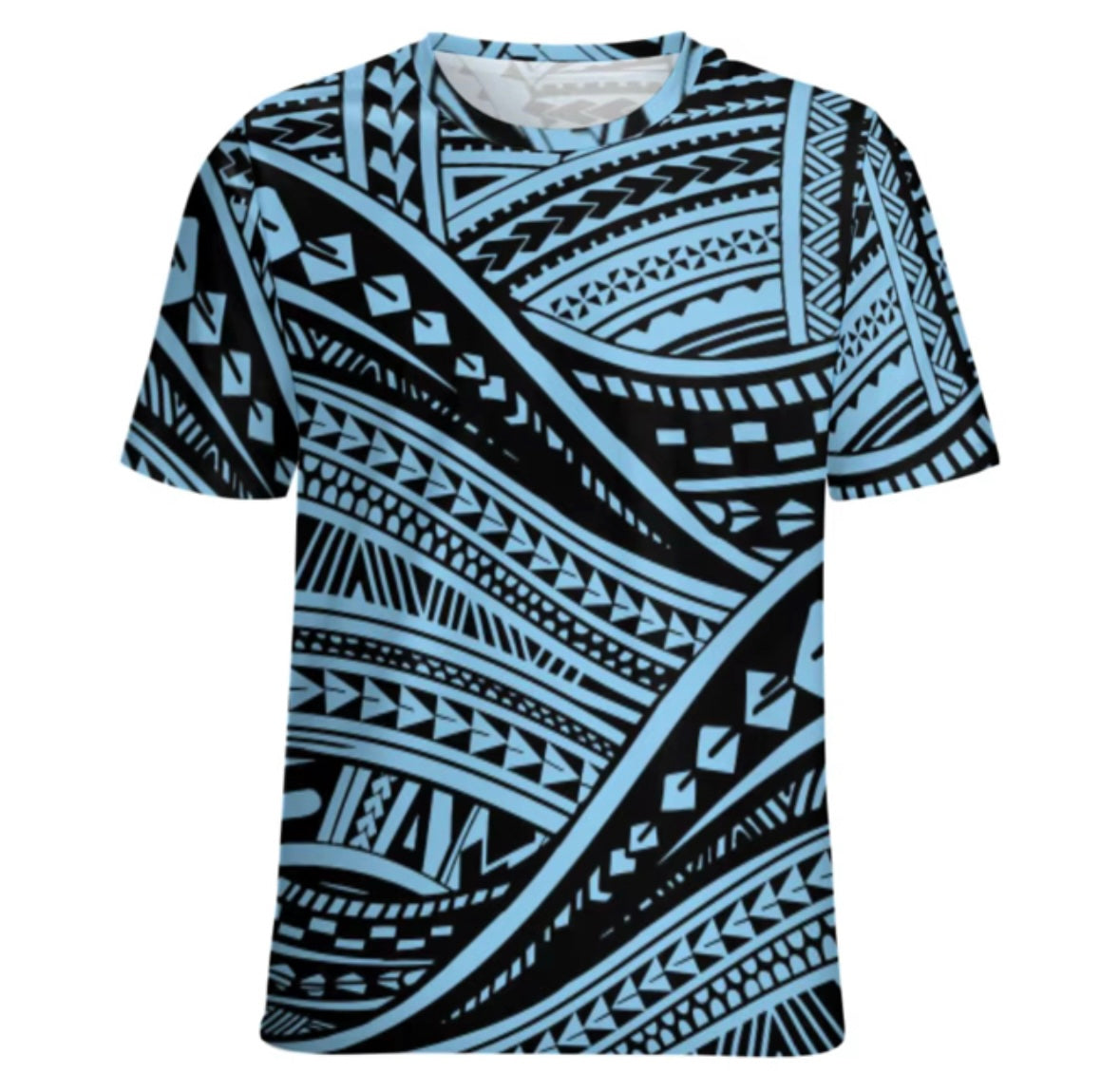 Romy Collection: Adults T-Shirt - Sky Blue