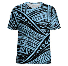 Romy Collection: Adults T-Shirt - Sky Blue