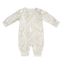 Rangi Collection: Onsie - Island Sand