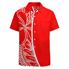 Fatu Collection: Men’s Shirt - Red