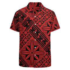 Eva Collection: Men’s Shirt - Red