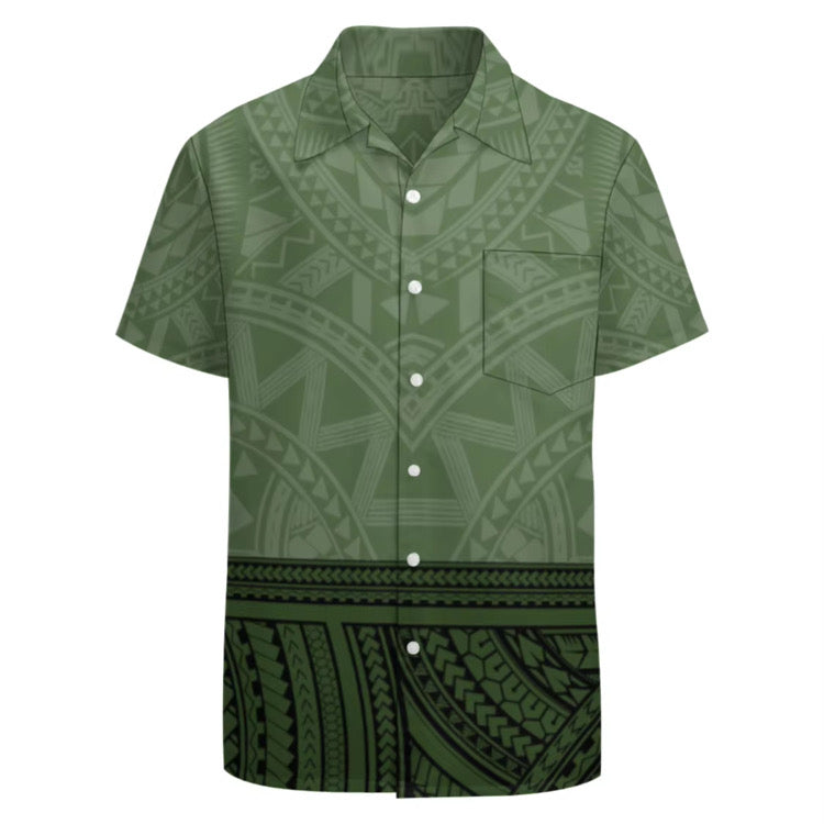 Niko Collection: Men’s Shirt - Olive