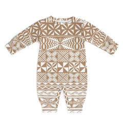 Liko Collection: Onsie - Tapa Brown