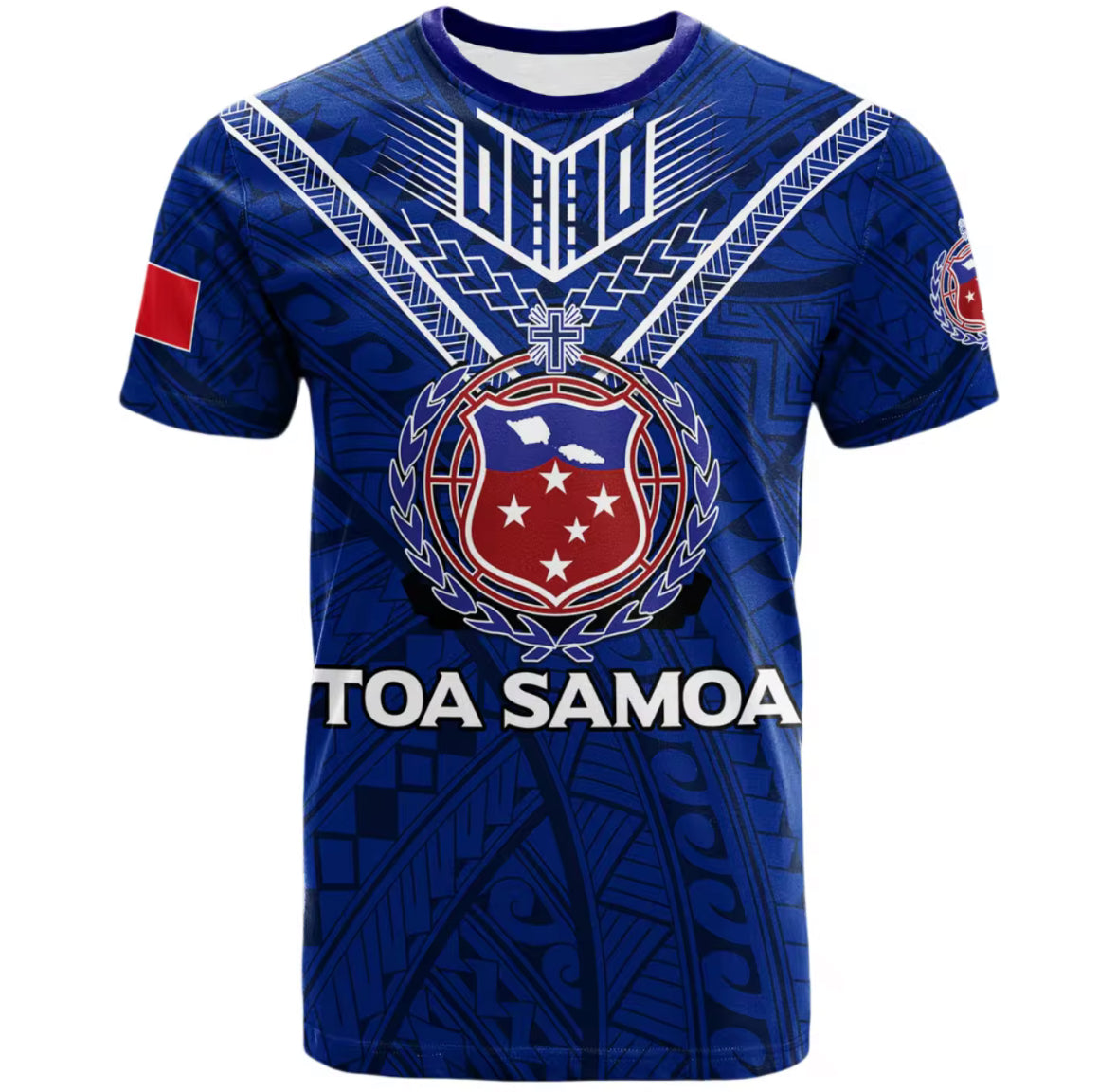 Toa Samoa T-Shirt #2