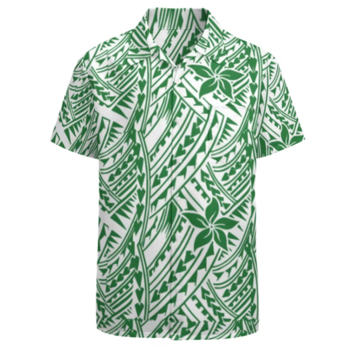 Rangi Collection: Men’s Shirt - Green