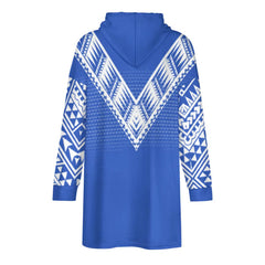 Toa Samoa Hoodie Blanket