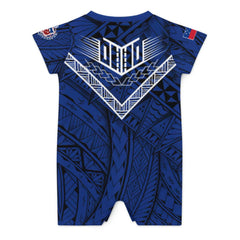 Toa Samoa Short Onsie