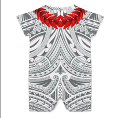Ula Fala Romper - White