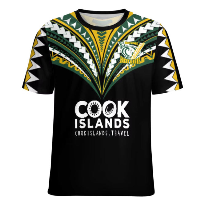 Cook Island Rugby T-Shirt
