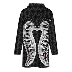Papua New Guinea Hoodie Blanket