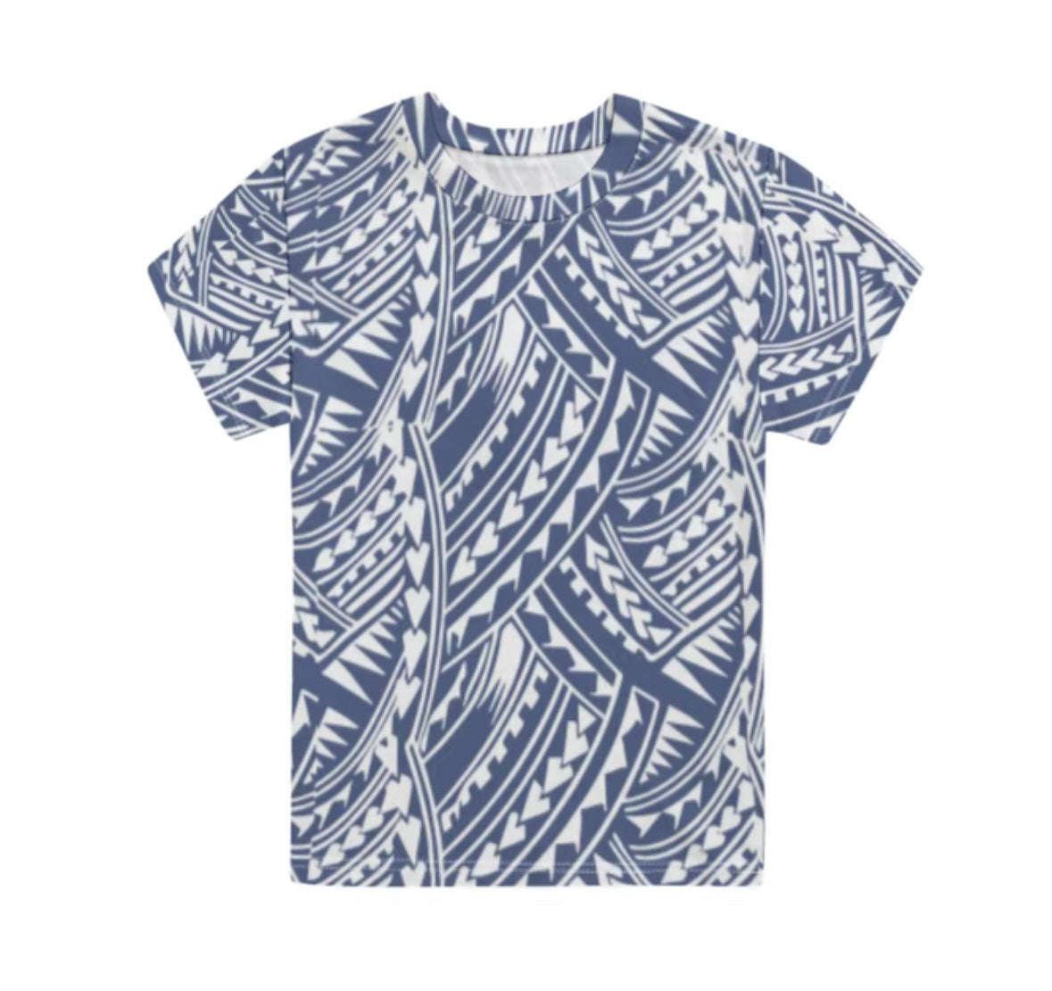 Rangi Collection: Kids T-Shirt - Ocean Breeze