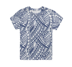 Rangi Collection: Kids T-Shirt - Ocean Breeze