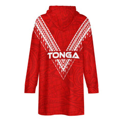 Tonga Rugby Hoodie Blanket
