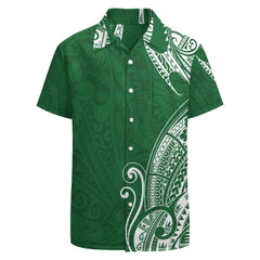 Sola Collection: Men’s Shirt - Green