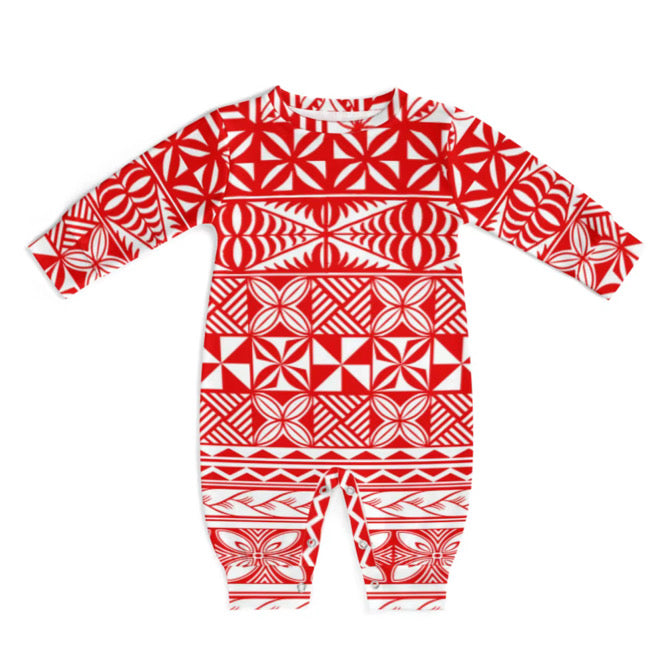 Liko Collection: Onsie - Royal Red