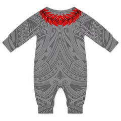 Ula Fala Onsie - Grey