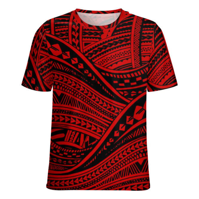 Romy Collection: Adults T-Shirt - Tatau Blood