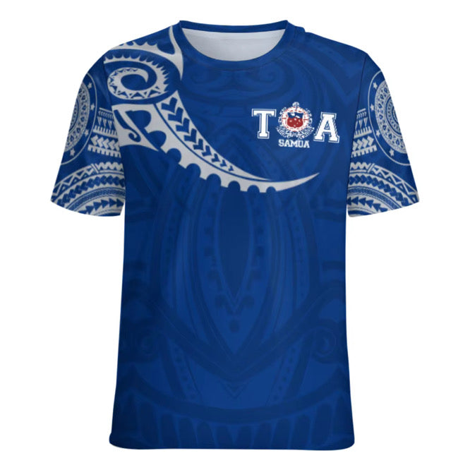 Toa Samoa T-Shirt #6