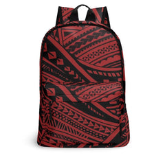 Polynesian Backpack - Red