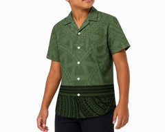 Niko Collection: Boy’s Shirt - Olive