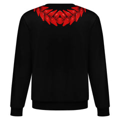 Ula Fala Sweater - Red