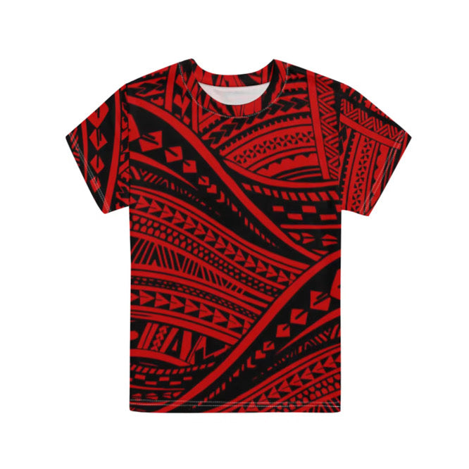 Romy Collection: Kids T-Shirt - Tatau Blood
