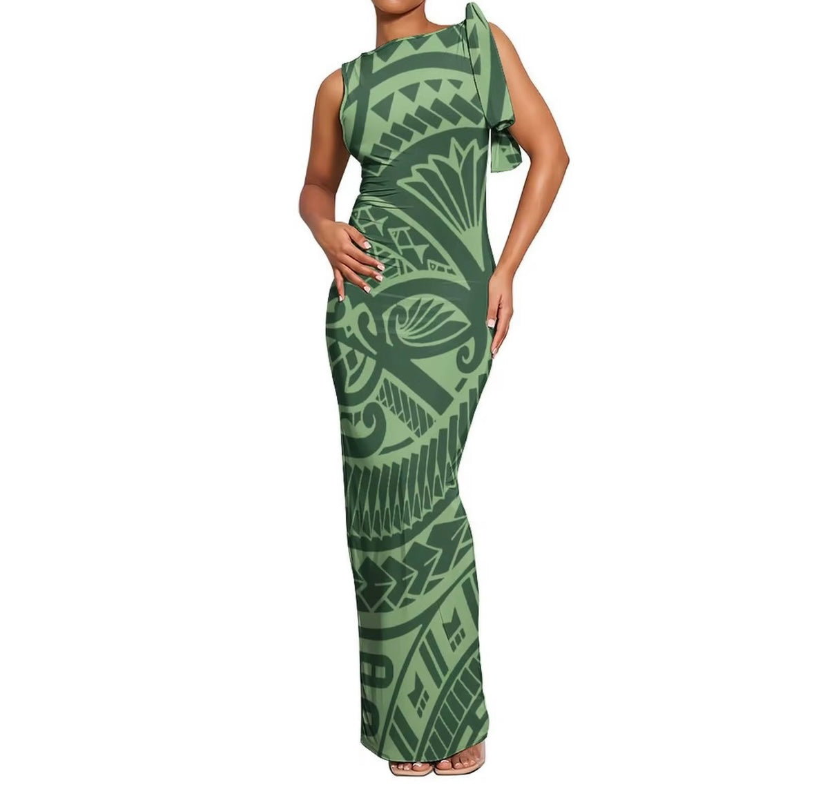 Etz Collection: Dress - Emerald Green