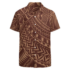 Lake Collection: Men’s Shirt - Brown