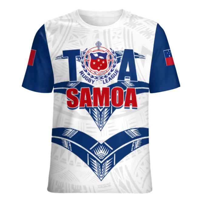 Toa Samoa T-Shirt #4