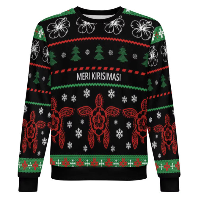 Cook Island - Christmas Sweater #1