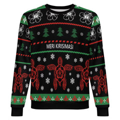 Cook Island - Christmas Sweater #1