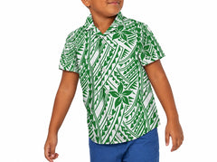 Rangi Collection: Boy’s Shirt - Green