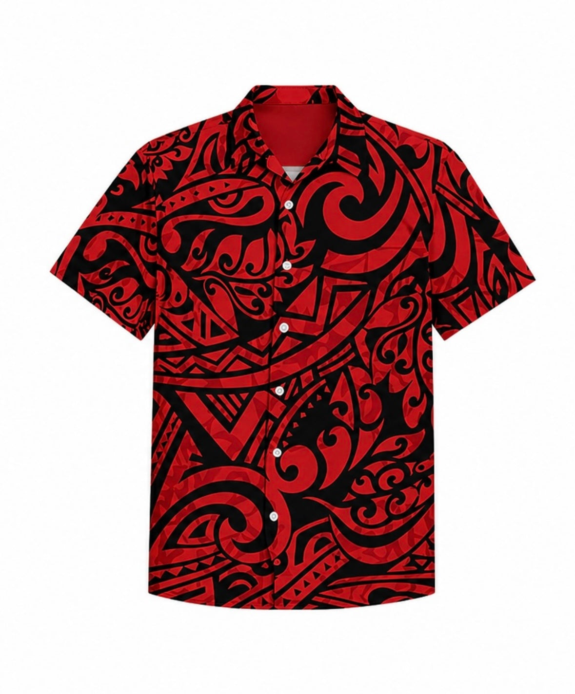 Rosa Collection: Men’s Shirt - Red