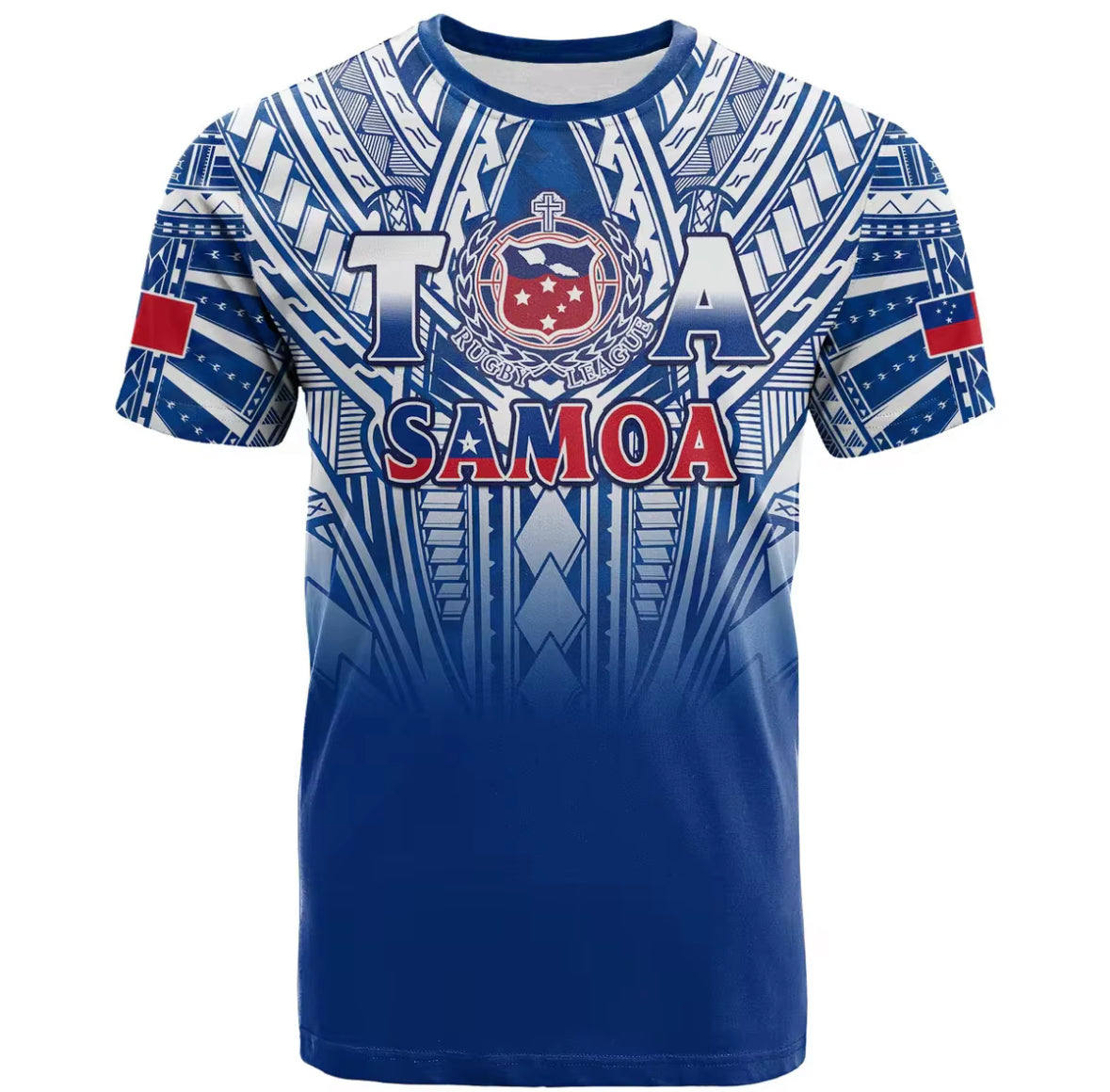 Toa Samoa T-Shirt #3