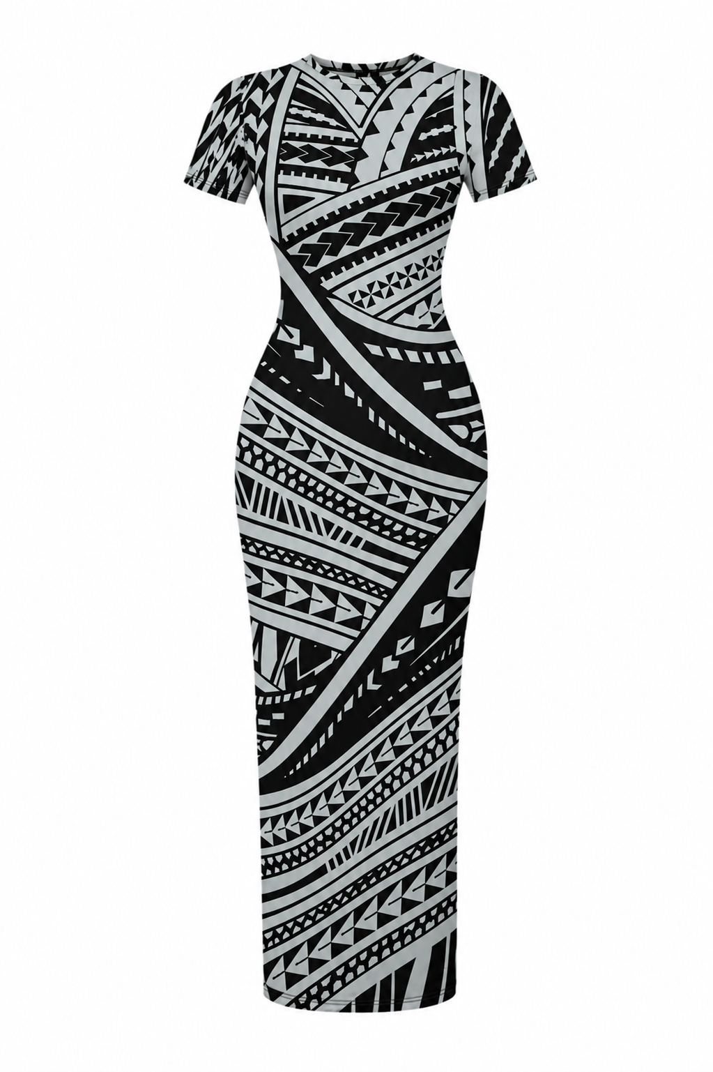 Romy Collection: Women’s Bodycon Dress - Tatau Ink