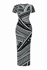 Romy Collection: Women’s Bodycon Dress - Tatau Ink