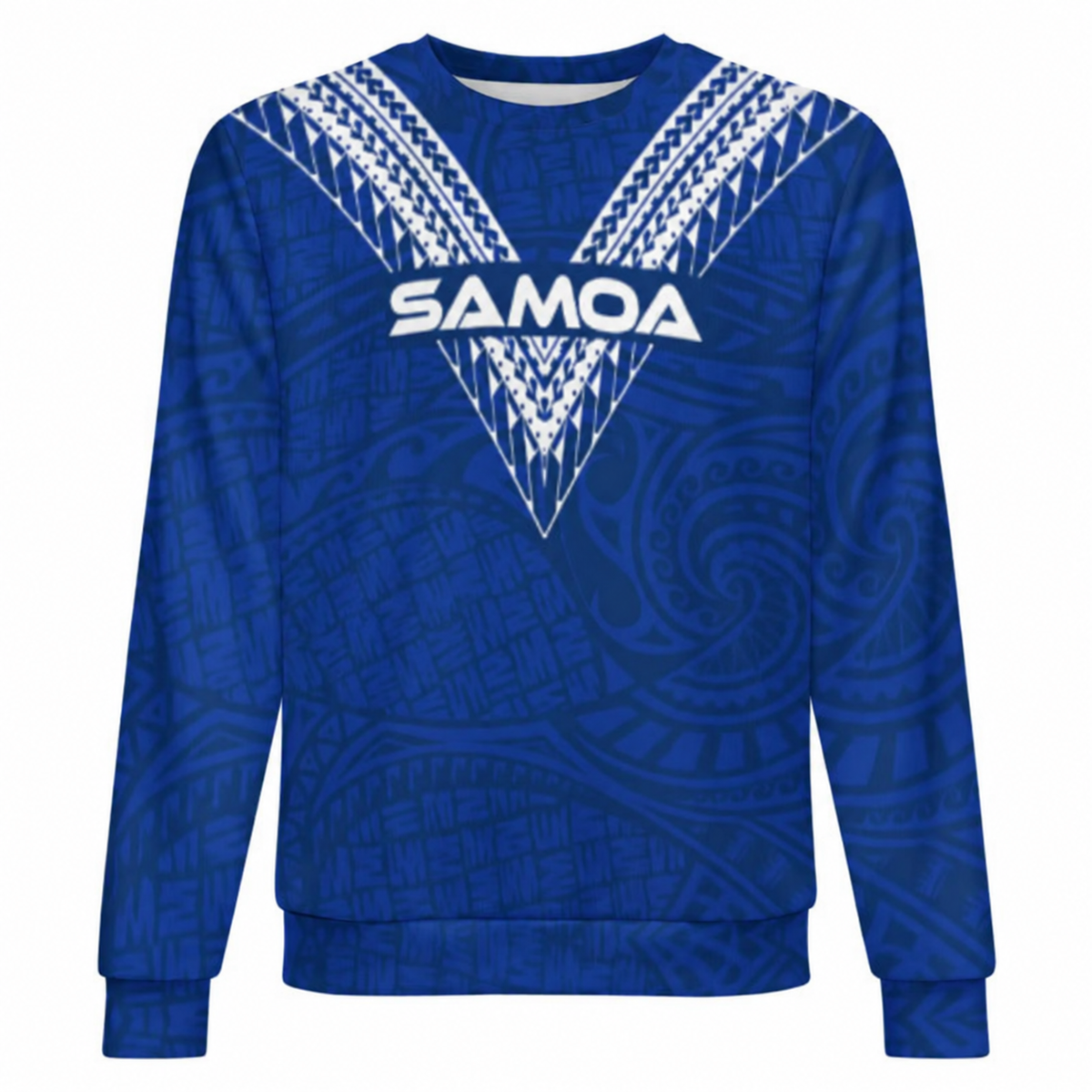 Samoa Sweater - Blue