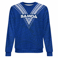 Samoa Sweater - Blue