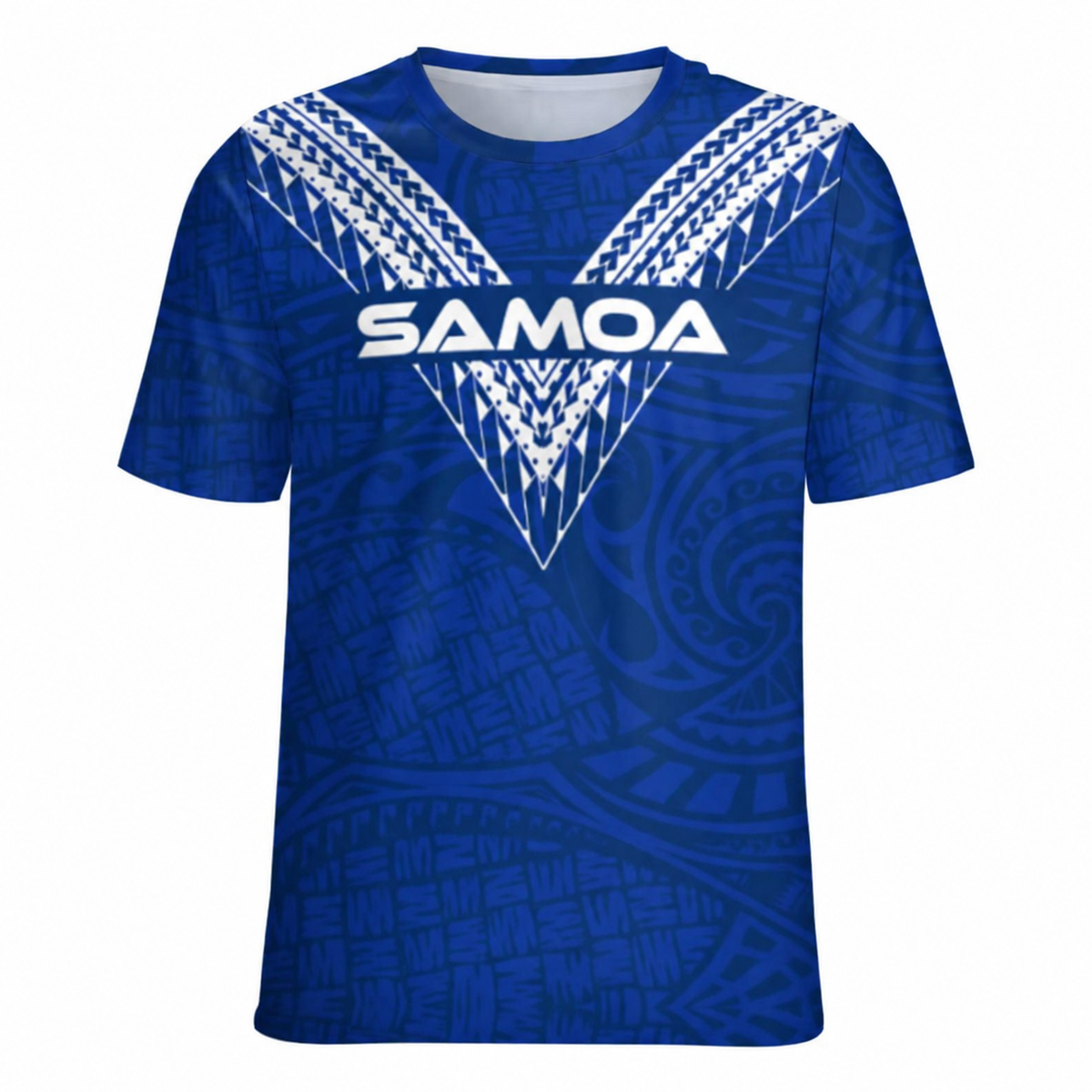 Samoa T-shirt - Blue