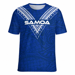 Samoa T-shirt - Blue