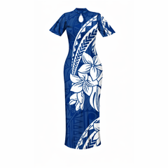 Tina Collection: Saina Women’s Dress - Blue