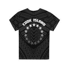 Cook Island Kids T-Shirt - Black