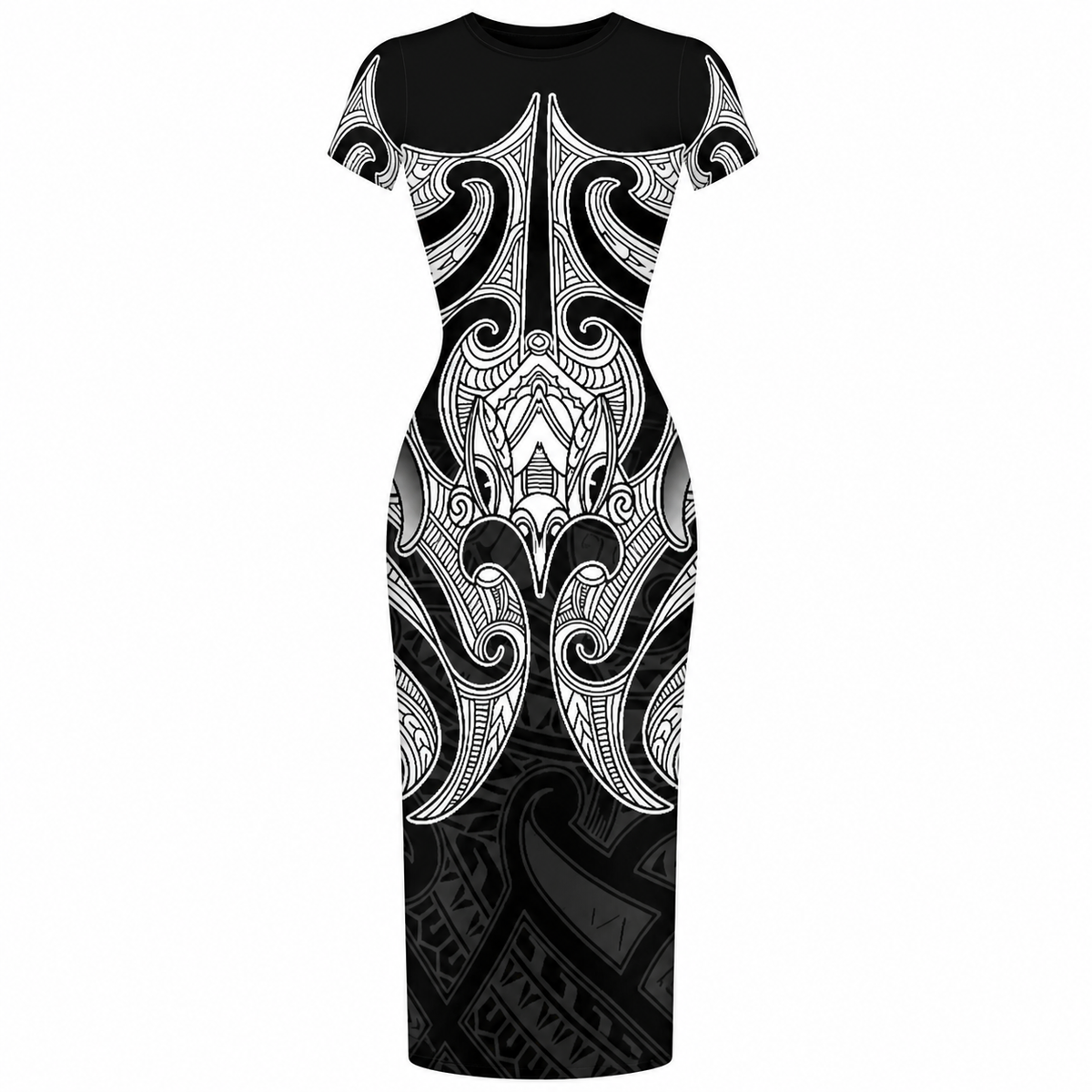 Kelia Collection: Women’s Bodycon Dress - Black